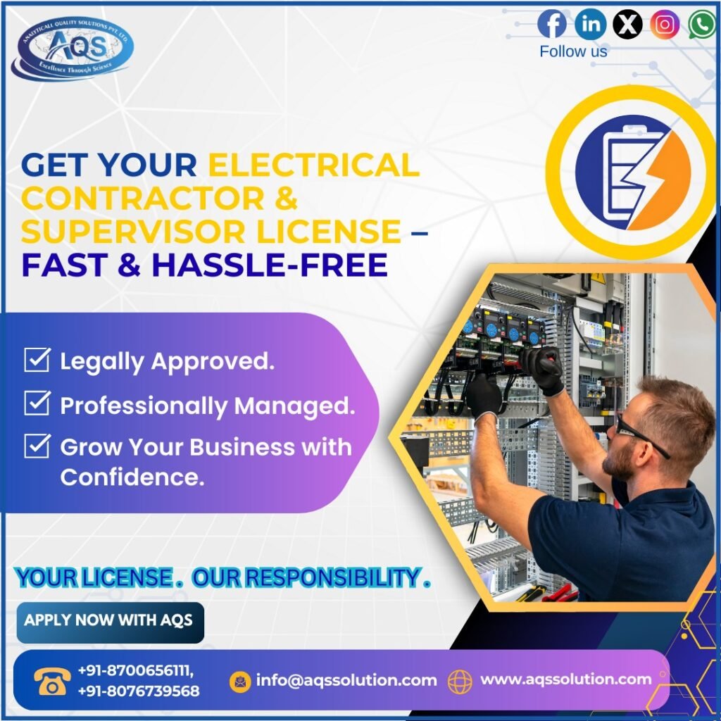 Electrical Contractor License