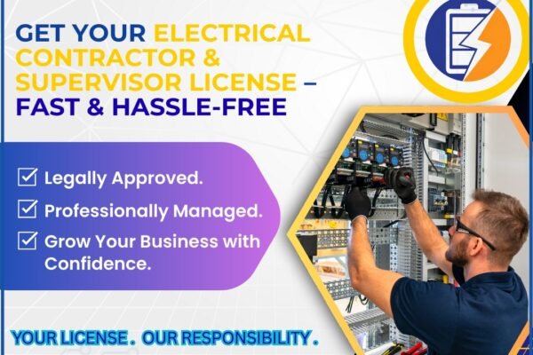 Electrical Contractor License