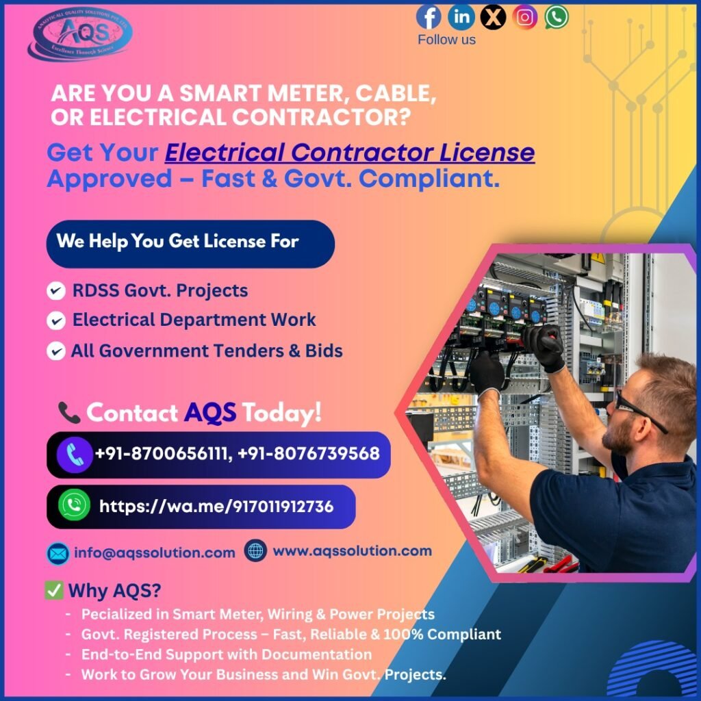 Electrical Contractor License