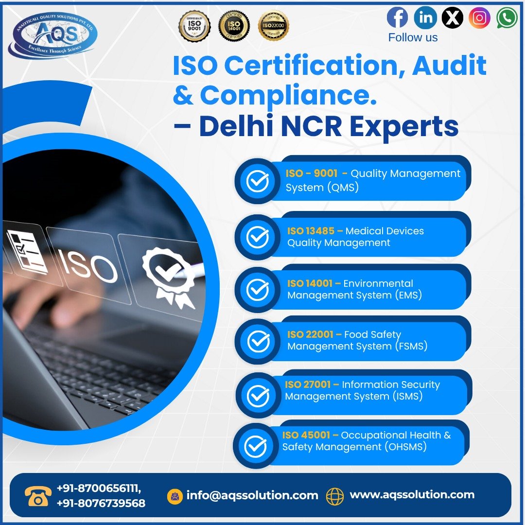 ISO Certification