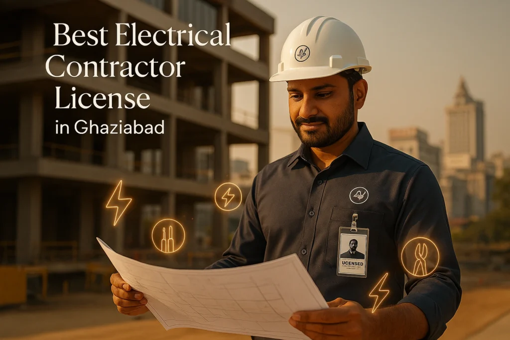 Best Electrical Contractor License in Ghaziabad: Your Guide to Trusted, Safe & Legal Electrical Work