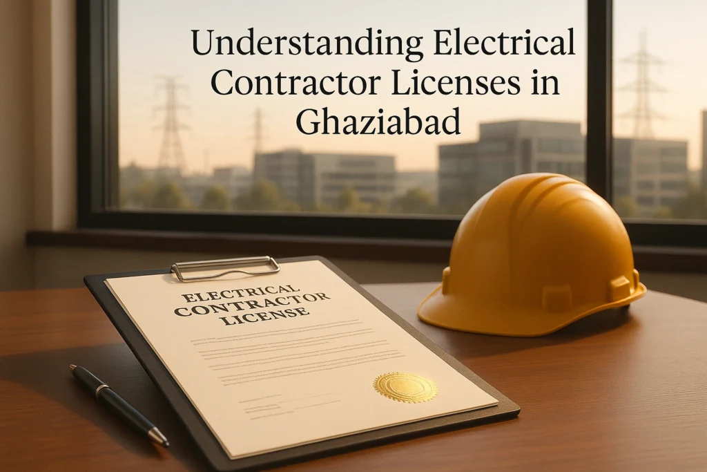 Understanding Electrical Contractor Licenses in Ghaziabad