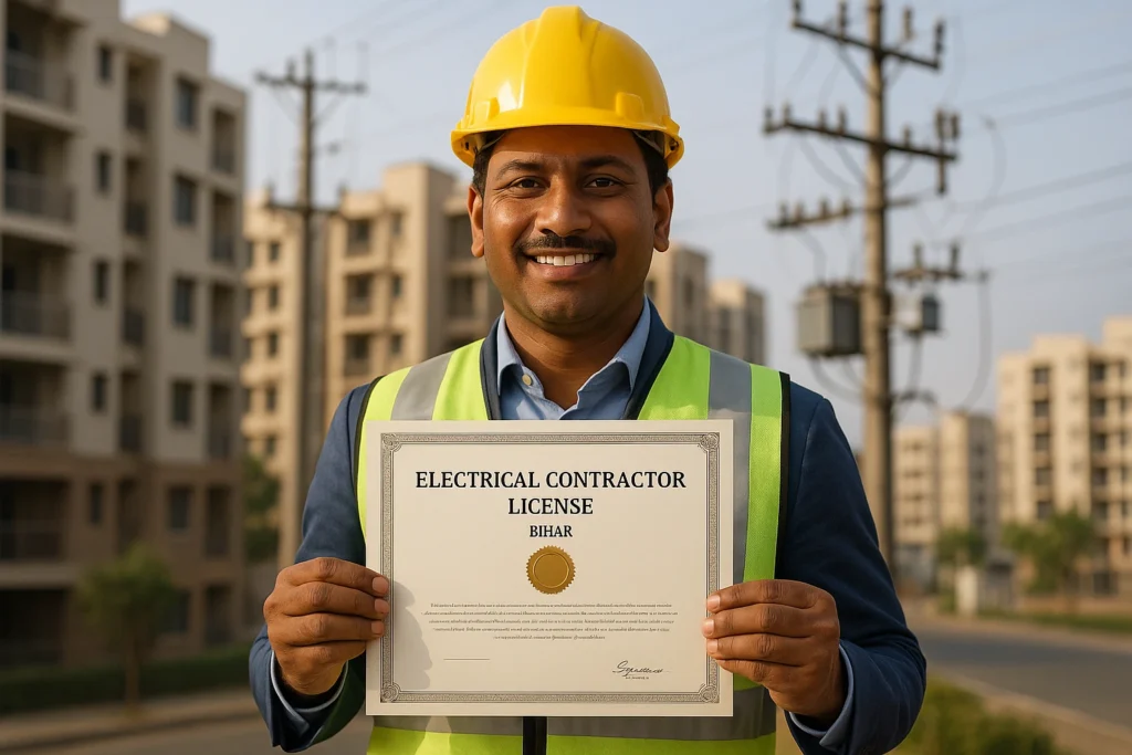 #1 Best Electrical Contractor License in Bihar