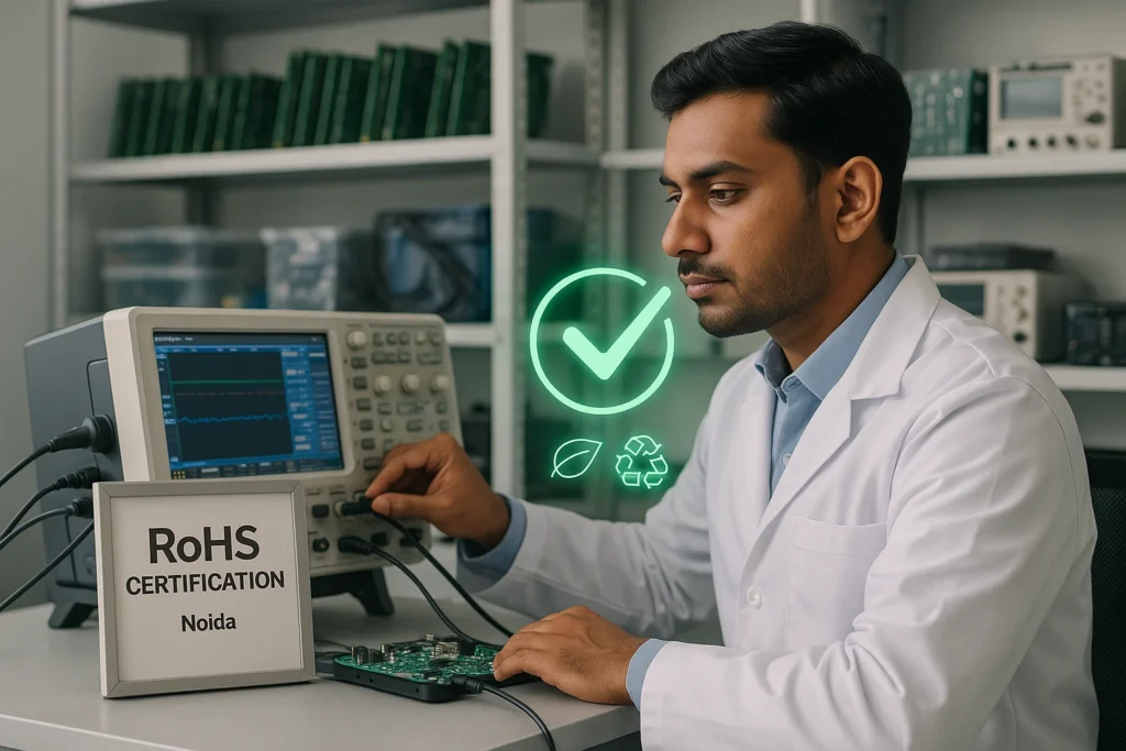 Best RoHS Certification and Testing in Noida