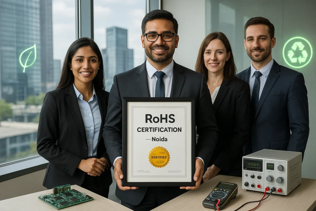 What Makes RoHS Certification Essential for Noida Companies