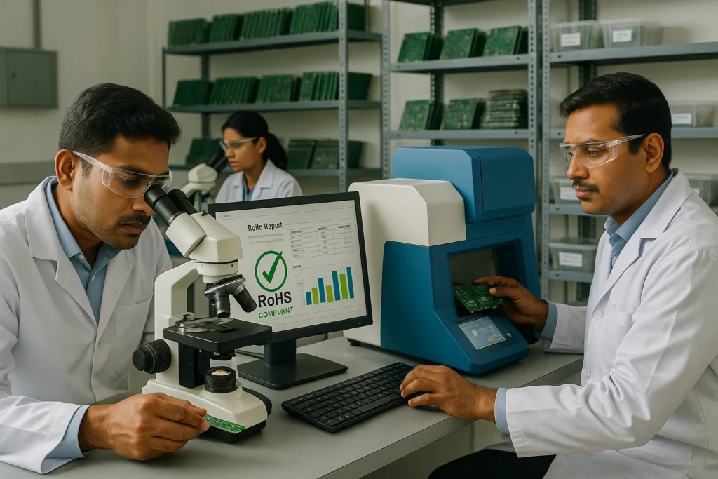 Best Rohs Certification & Testing Provider in India