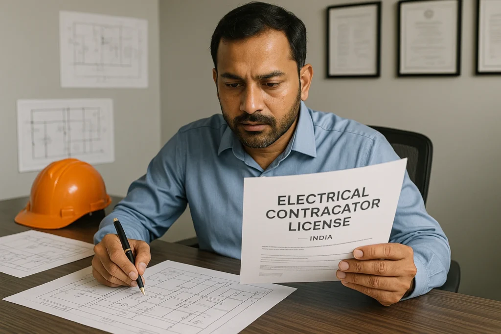 Understanding Electrical Contractor Licenses in India: Types and Requirements