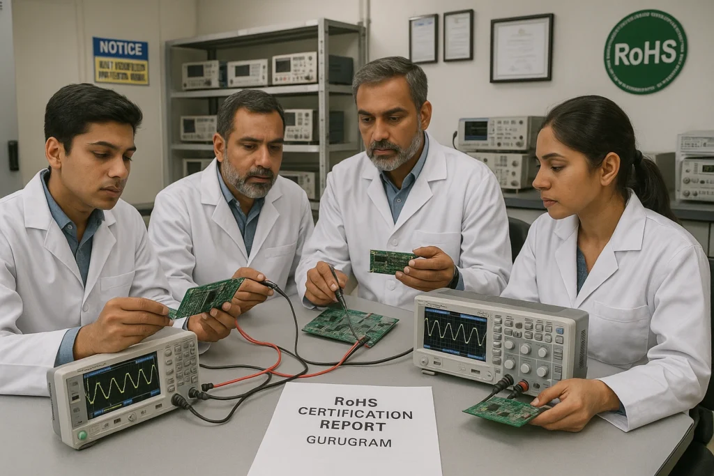 #1 Best RoHS Certification & Testing in Gurugram