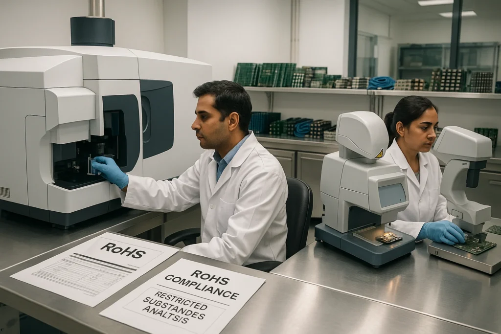 RoHS Testing & Compliance in India 