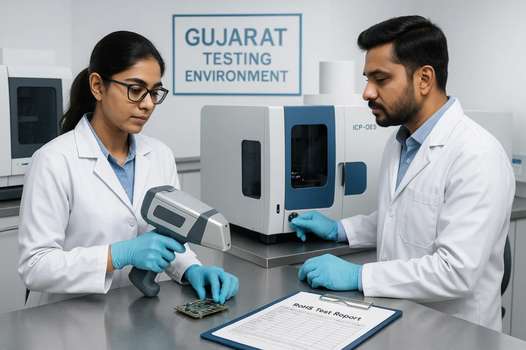 #1 Best RoHS Testing and Certification in Gujarat 