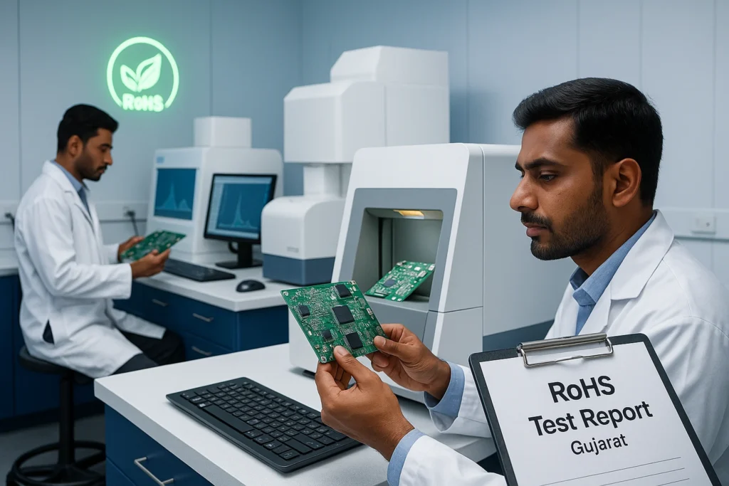 ⚙ Best RoHS Testing & Certification in Gujarat: Trusted Labs & Comparisons