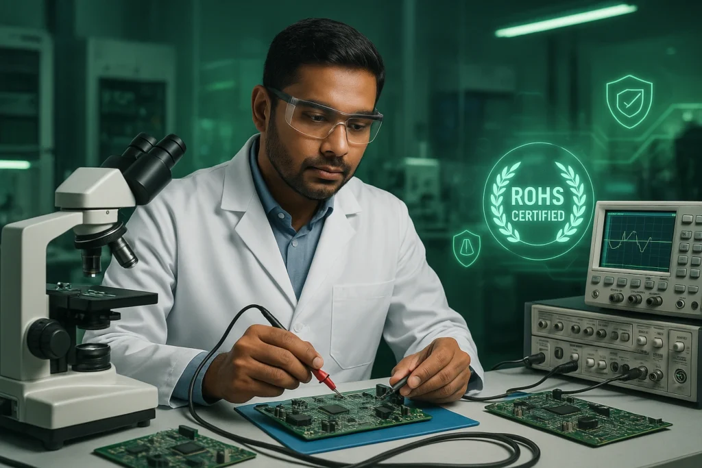 #1 Best RoHS Testing & Certification Provider In Haryana