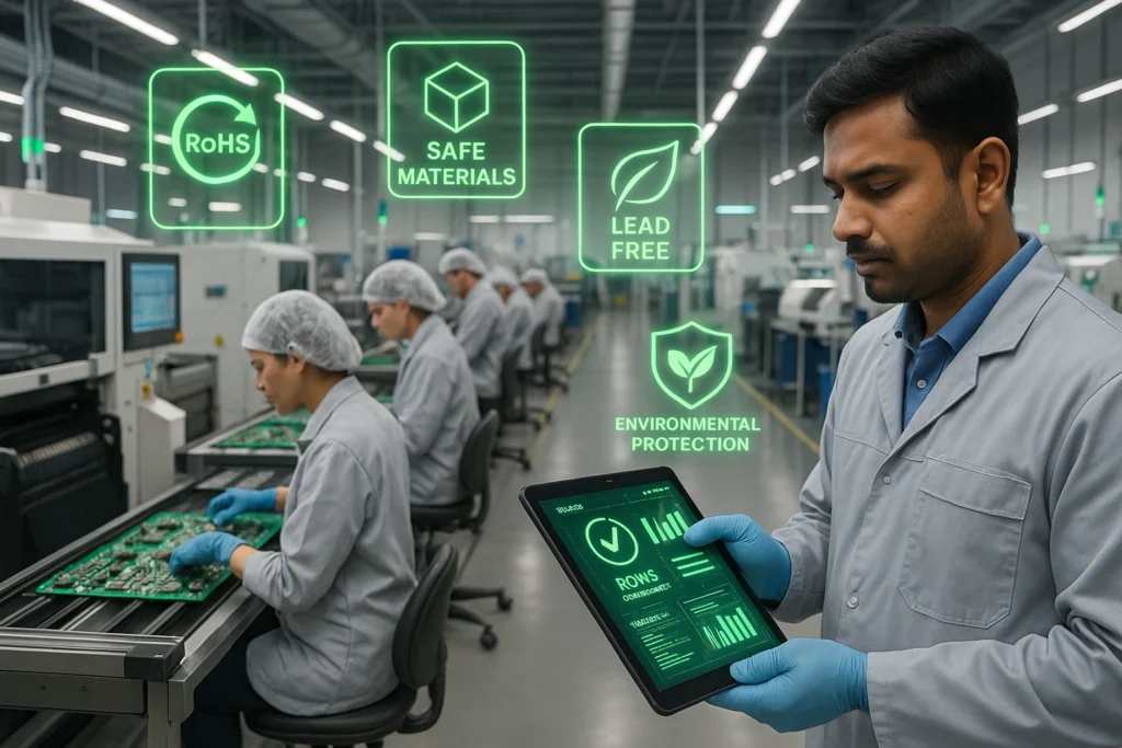 Why RoHS Compliance Matters So Much For Haryana Manufacturers