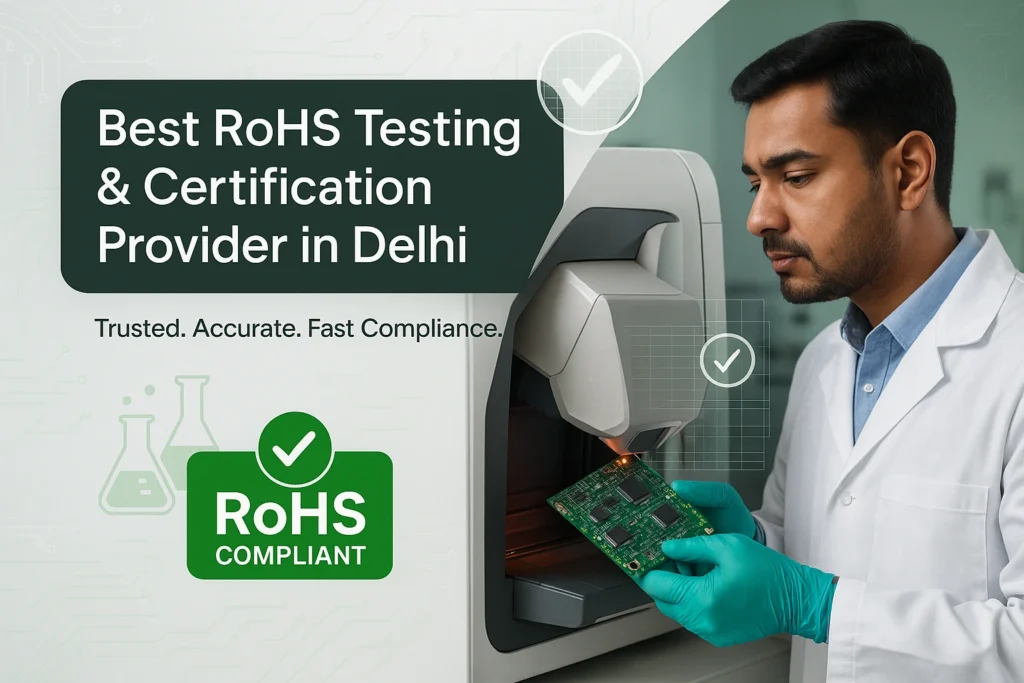 #1 Best RoHS Testing & Certification Provider in Delhi