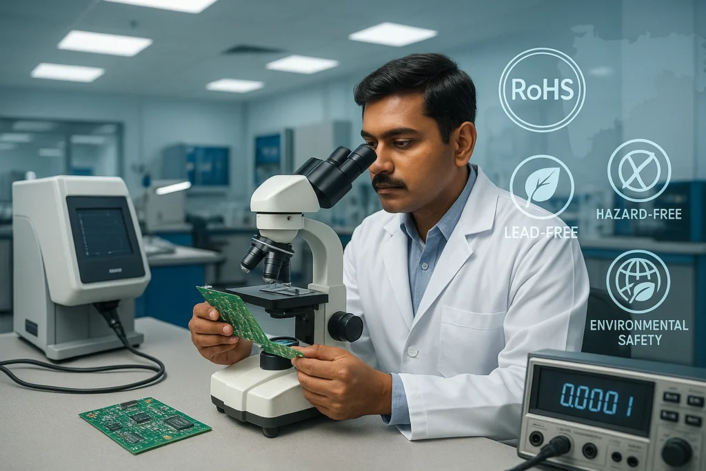 #1 Best RoHS Testing & Certification Provider in Maharashtra