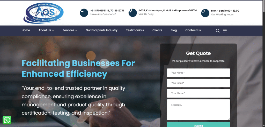 Why analyticall Quality Solutions Pvt. Ltd. Leads RoHS Testing in Maharashtra