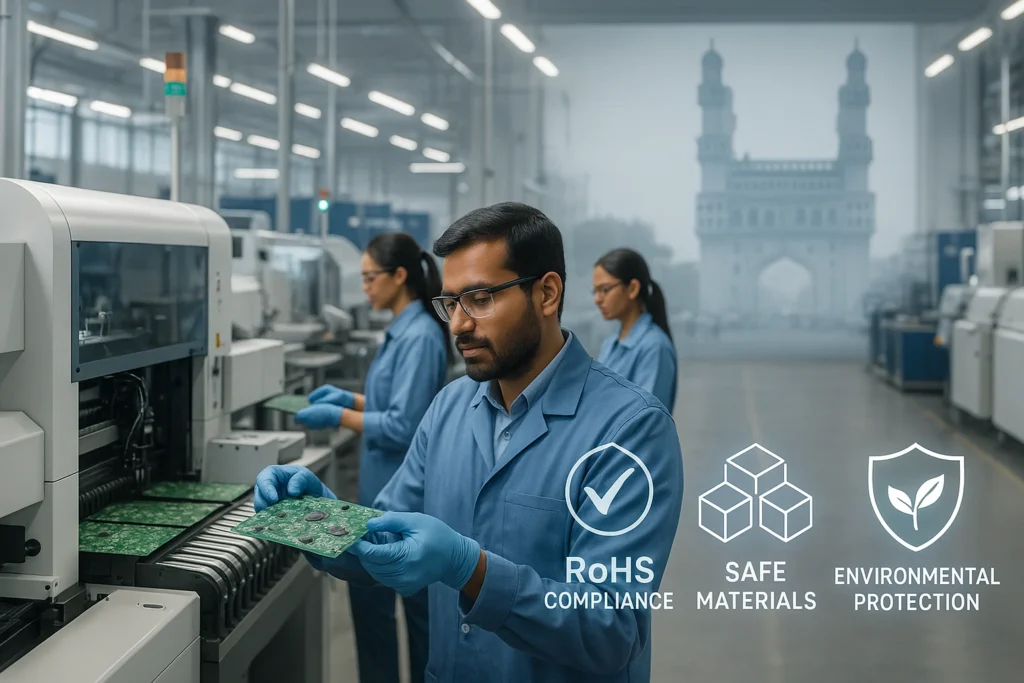 Why RoHS Compliance Matters for Hyderabad Manufacturers