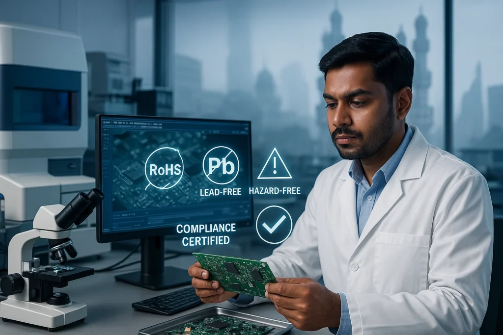 #1 Best RoHS Testing & Certification Provider in Hyderabad