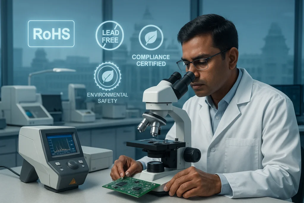 Best RoHS Testing & Certification Provider in Bangalore